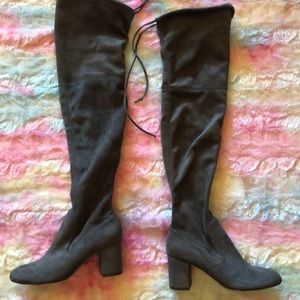 Charles David thigh high boots